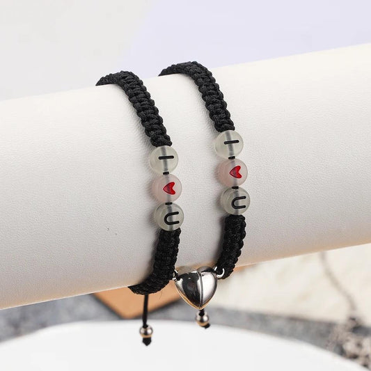Bracelet Lettre Lumineuse ILOVEYOU