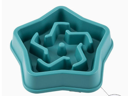 Gamelle pour chien à alimentation lente et antidérapante, anti-étouffement - LUXARAH