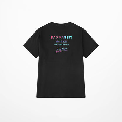 T-shirt oversize à manches courtes pour hommes et femmes de la marque Tide - LUXARAH