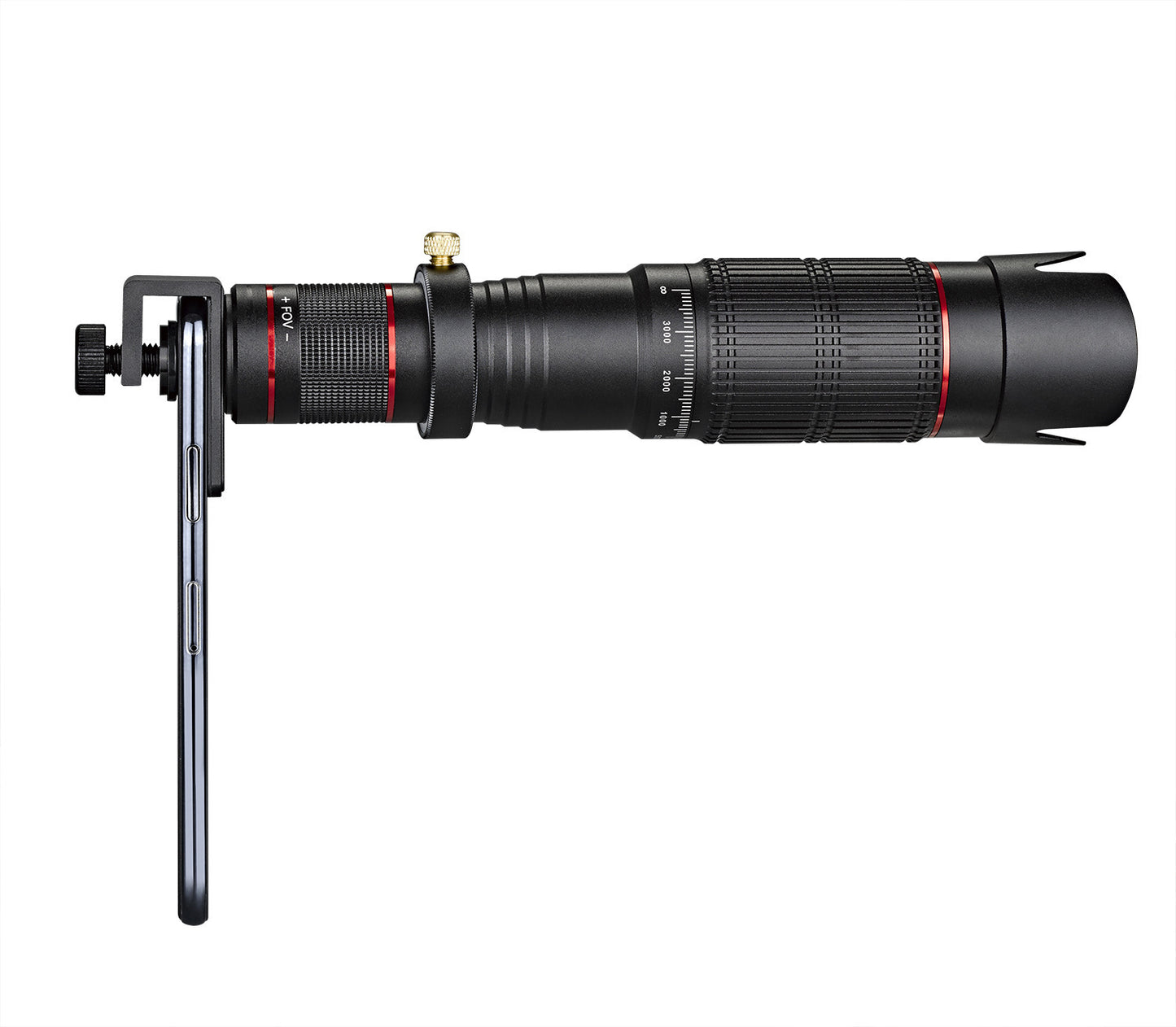 Télescope téléobjectif 36x pour téléphone portable