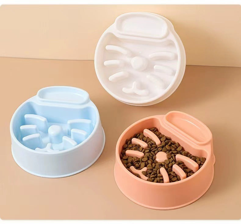 Gamelle en plastique PET anti-basculement - LUXARAH