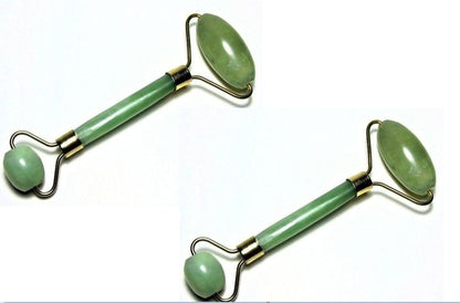 Massage du visage au jade de beauté - LUXARAH
