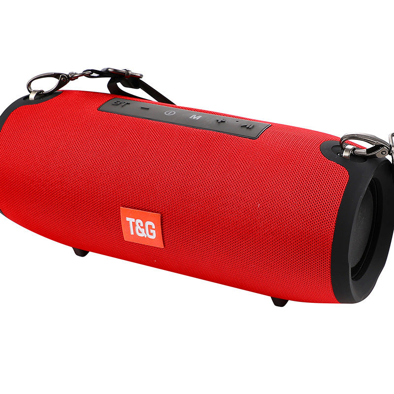 Enceinte Bluetooth sans fil 10 W, caisson de basses étanche, barre de son portable