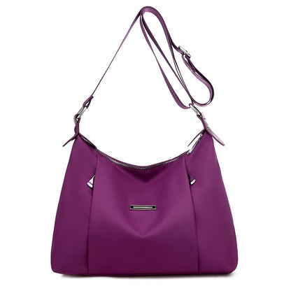 Sac à bandoulière en tissu Oxford tendance pour femme