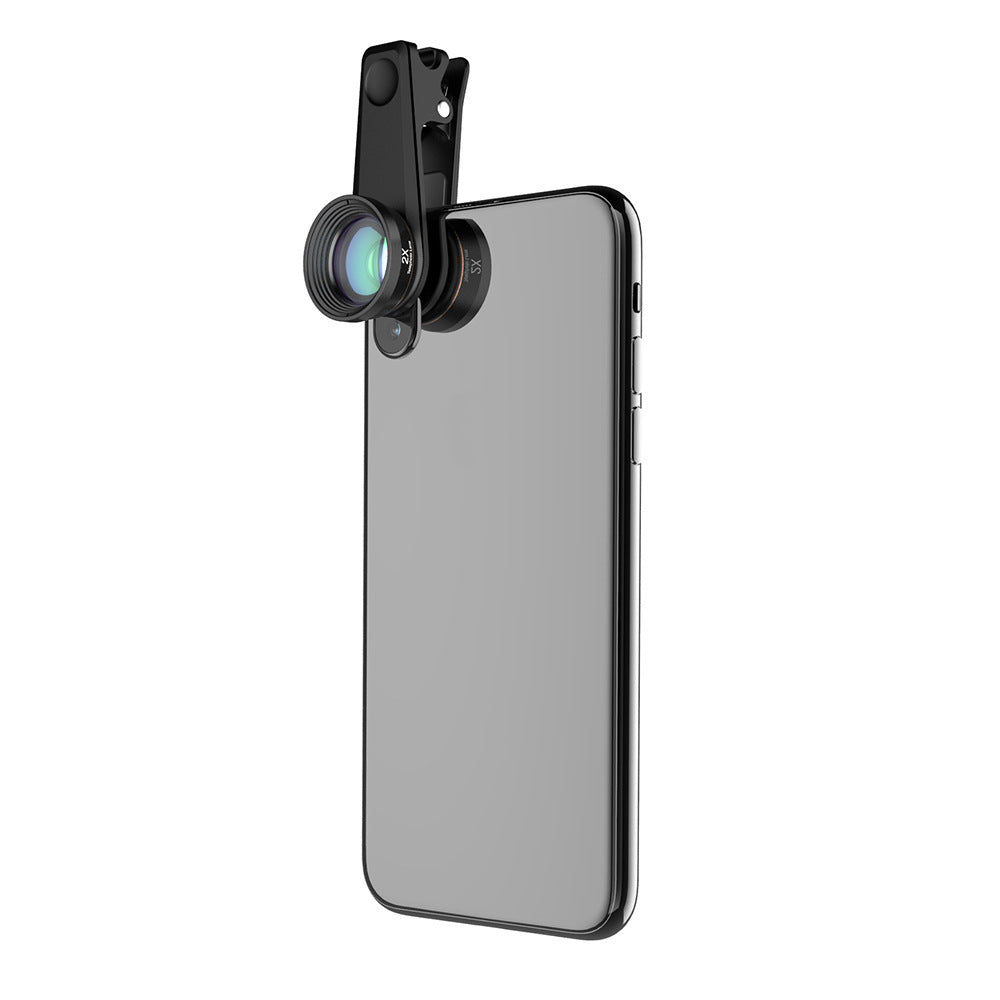 Ensemble d'objectifs pour téléphone portable 6 en 1