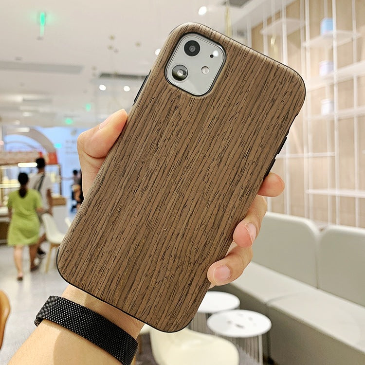 Étui de téléphone en bois