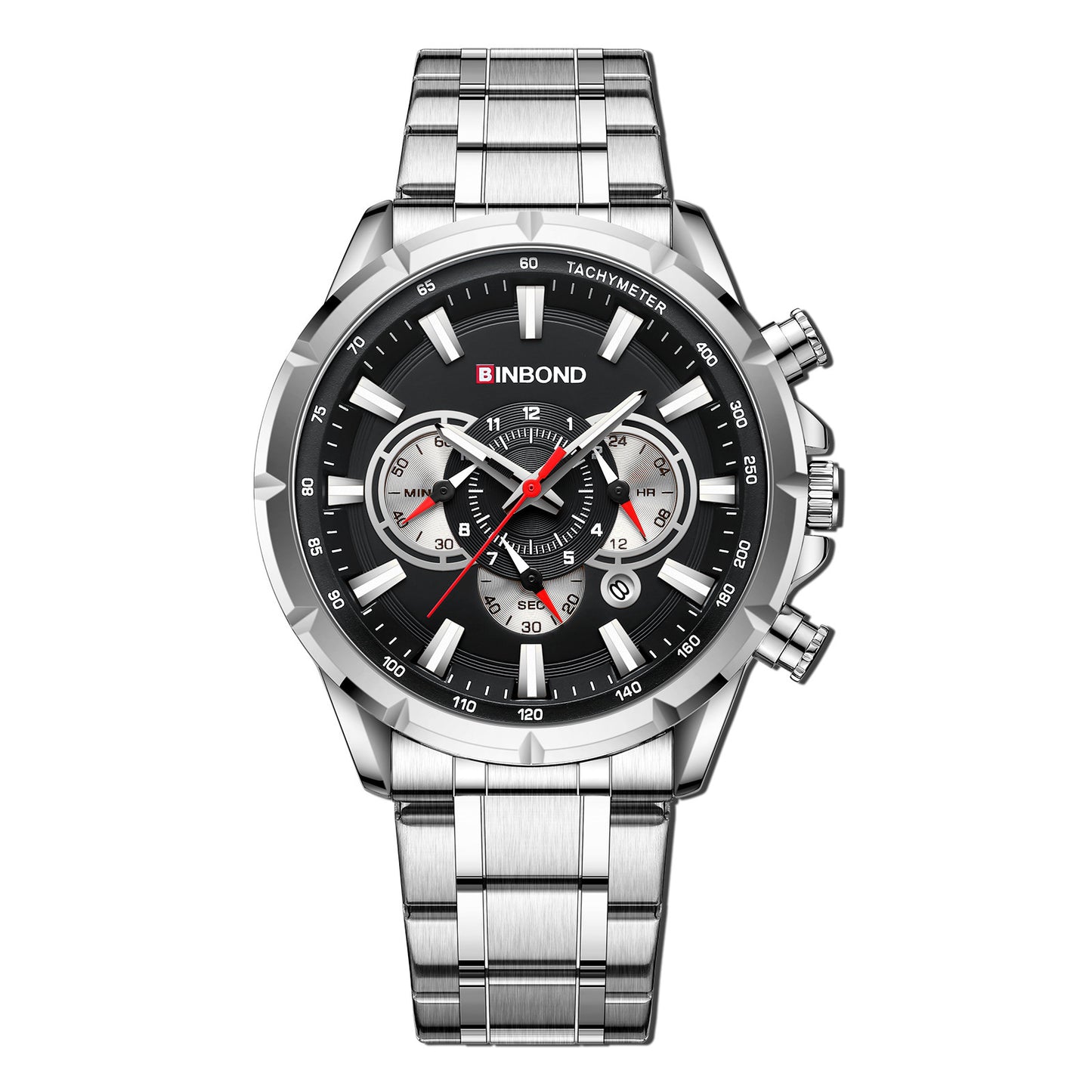 Montre tactique étanche et lumineuse pour moto, chronométrage multipoints - LUXARAH
