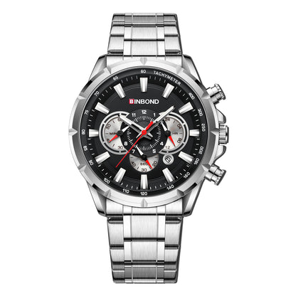 Montre tactique étanche et lumineuse pour moto, chronométrage multipoints - LUXARAH