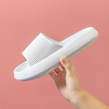 Chaussures EVA chaudes pour femmes, pantoufles à semelles souples, pantoufles de salle de bain d'été - LUXARAH