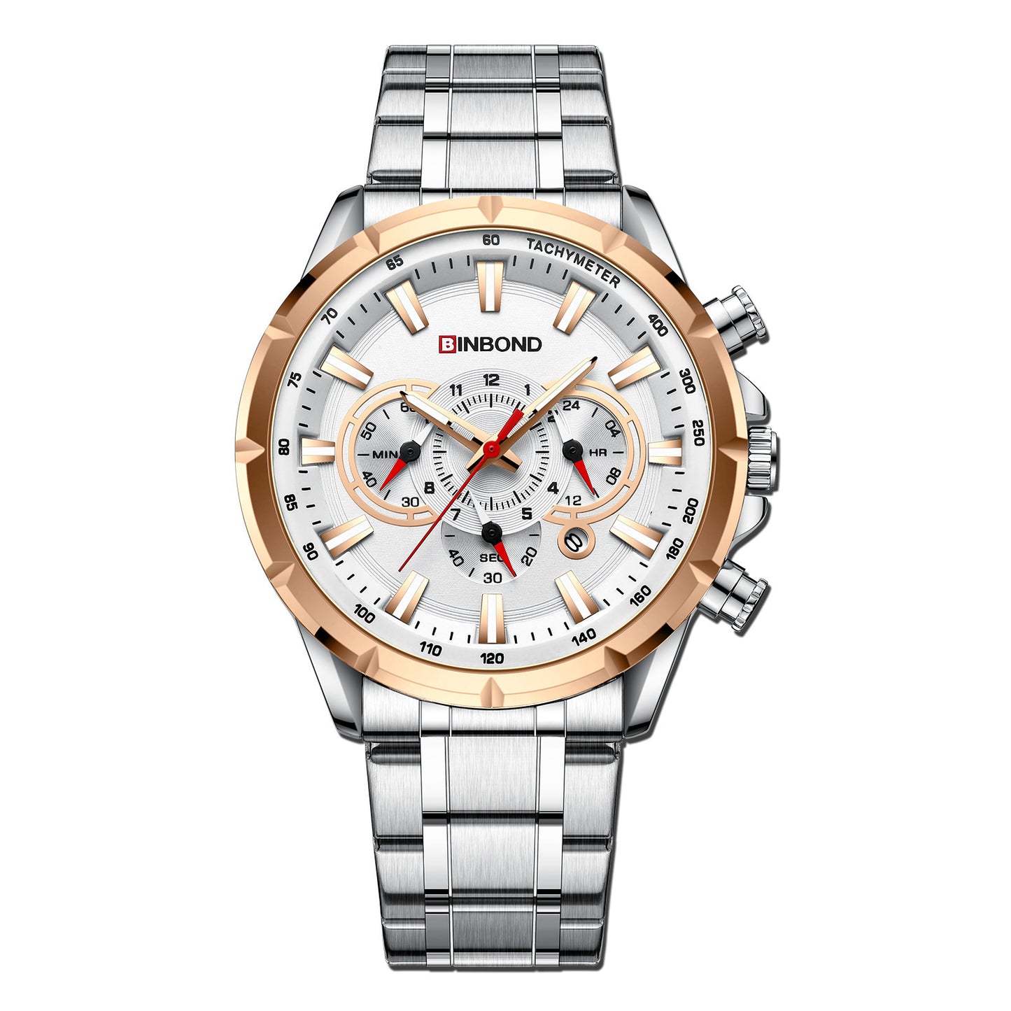 Montre tactique étanche et lumineuse pour moto, chronométrage multipoints - LUXARAH