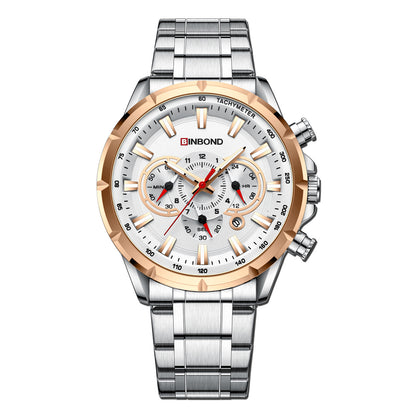 Montre tactique étanche et lumineuse pour moto, chronométrage multipoints - LUXARAH