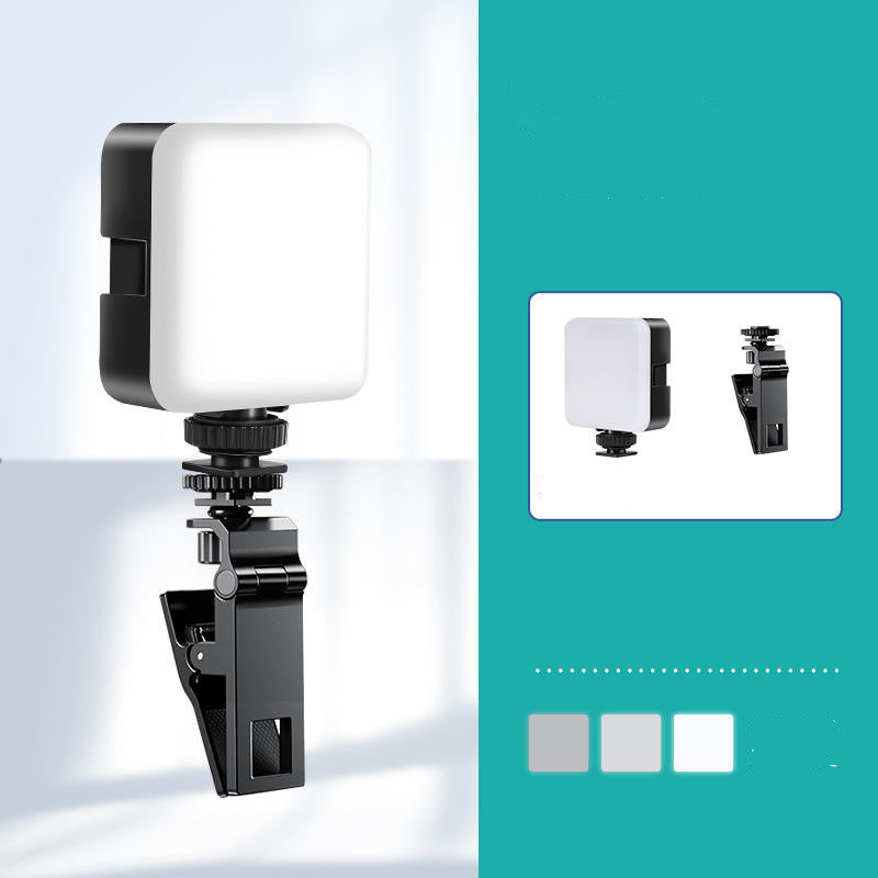Mini lampe de remplissage portable pour selfies