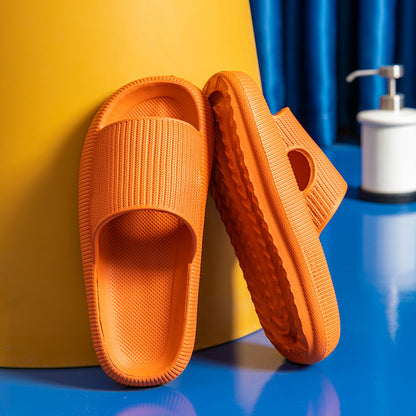 Chaussures EVA chaudes pour femmes, pantoufles à semelles souples, pantoufles de salle de bain d'été - LUXARAH