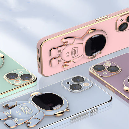 Coque de téléphone compatible avec l'astronaute stéréo