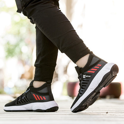 Baskets pour hommes, chaussures de sport en maille respirante - LUXARAH