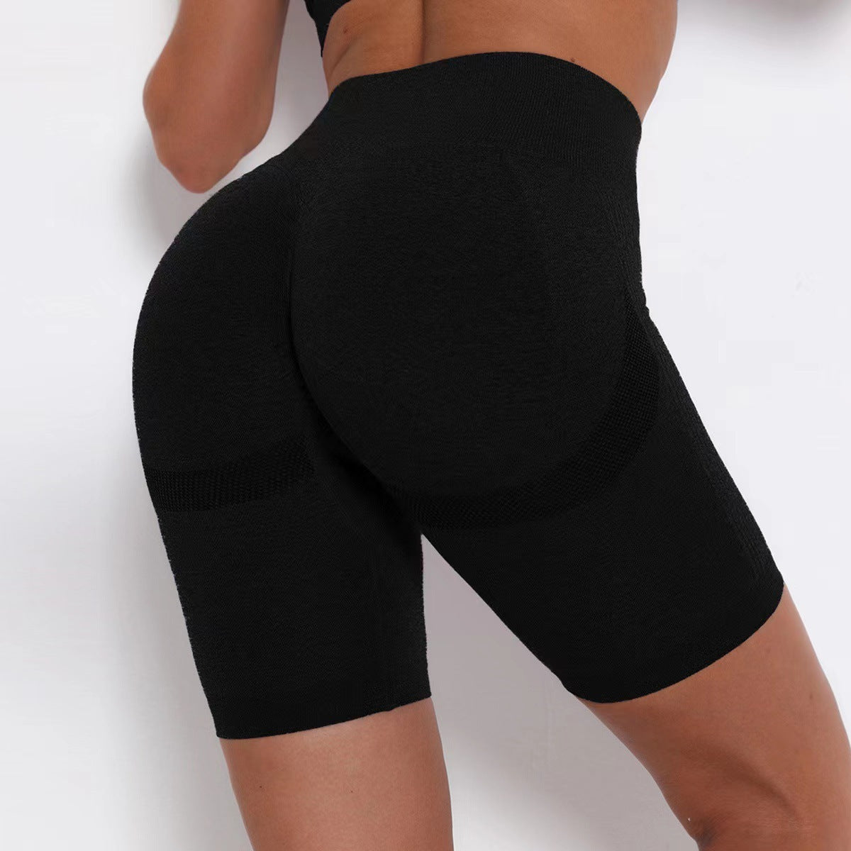 Short de sport doux pour le yoga et l'entraînement, taille haute, pour l'été - LUXARAH