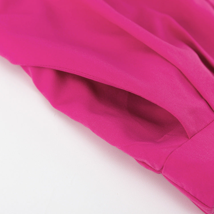 Pantalon de travail legging à lacets tendance pour femme - LUXARAH