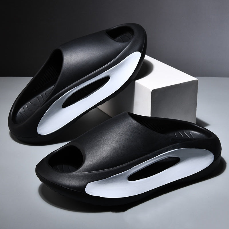 Chaussons d'été à bout ouvert pour femmes et hommes, chaussures de sport et de plage unisexes - LUXARAH