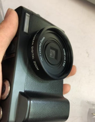 Appareil photo reflex numérique HD WIFI à écran rabattable