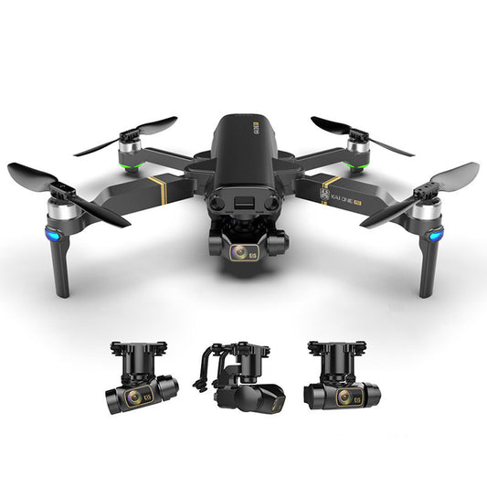 Drone GPS sans balais, quadricoptère de photographie aérienne HD 8K