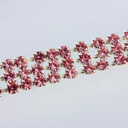 Collier pour animal de compagnie avec diamants, accessoires pour chats et chiens de couleurs variées, griffes de chat, collier élastique pour chat et chien - LUXARAH