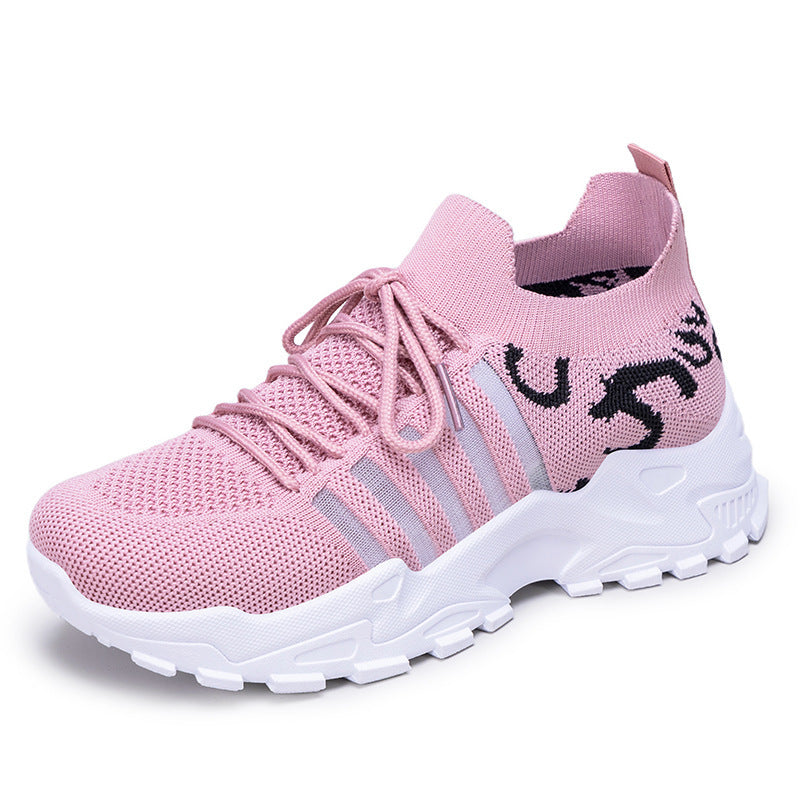 Chaussures en maille respirantes et tendance pour femmes