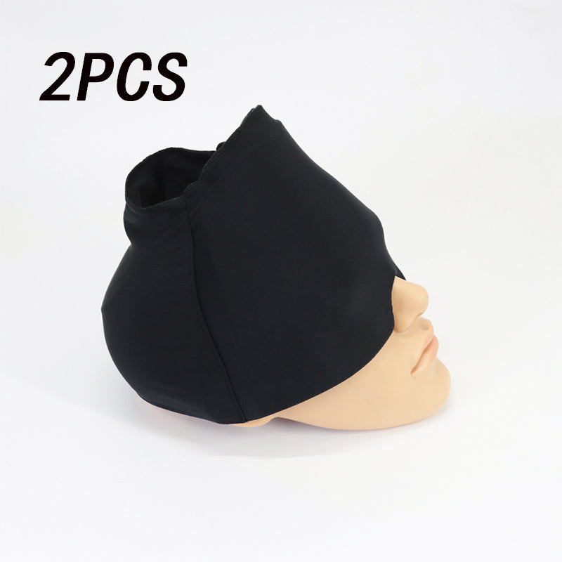 Chapeau anti-migraine, thérapie par le froid, produits anti-migraine, enveloppement confortable pour la tête, pack de glace, masque pour les yeux gonflés - LUXARAH