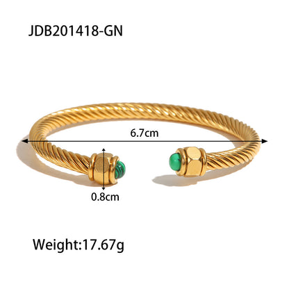 Bracelet en couleur dorée Théa - LUXARAH