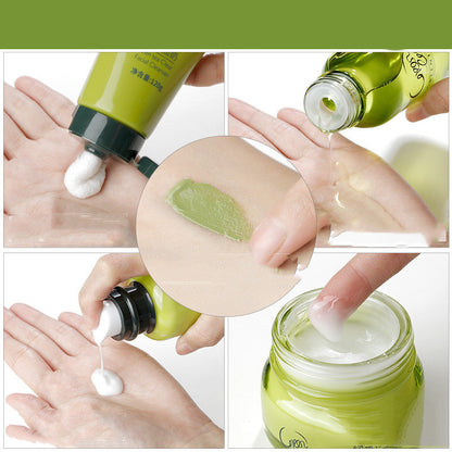 Coffret de 5 crèmes au thé vert - LUXARAH