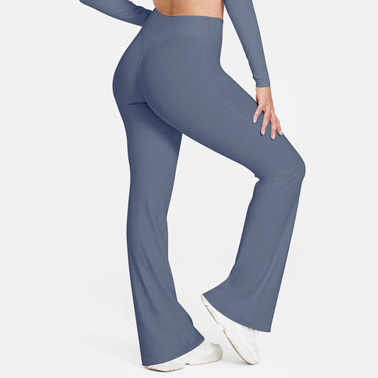 Vêtements de yoga sans couture. Pantalon de yoga en corne - LUXARAH