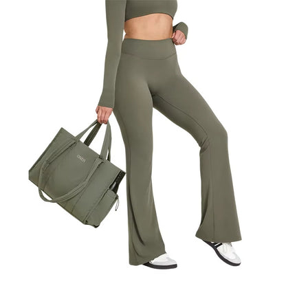 Vêtements de yoga sans couture. Pantalon de yoga en corne - LUXARAH