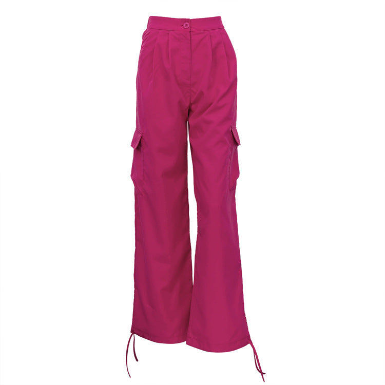 Pantalon de travail legging à lacets tendance pour femme - LUXARAH