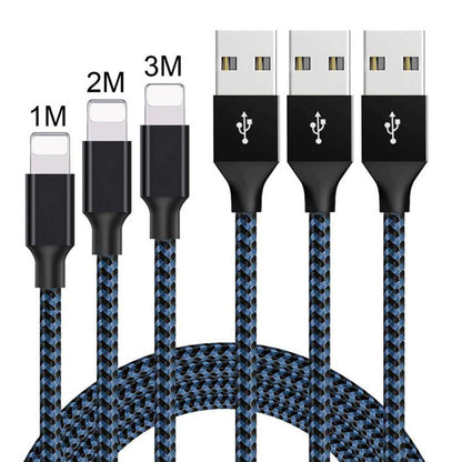 Câble de données tressé, câble de chargement, charge rapide