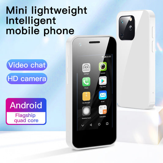 Mini téléphone intelligent Android Quad Core ultra petit