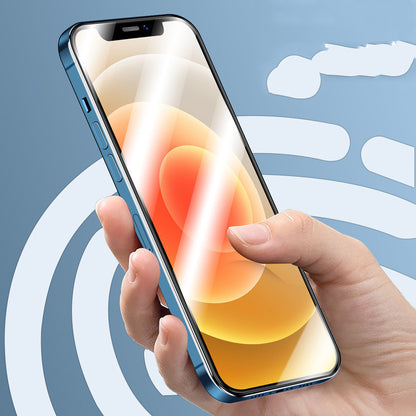 Film protecteur d'écran HD pour téléphone portable, film en verre trempé