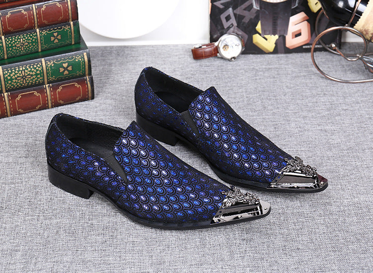 Chaussures en cuir tendance, Chaussures mode homme, Chaussures richelieu homme - LUXARAH