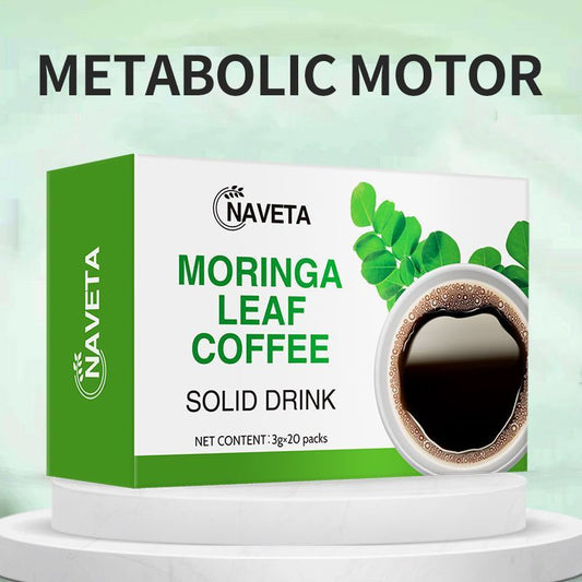Feuilles de Moringa, Café noir - LUXARAH