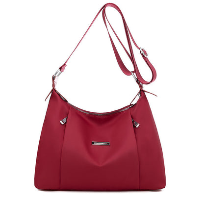 Sac à bandoulière en tissu Oxford tendance pour femme