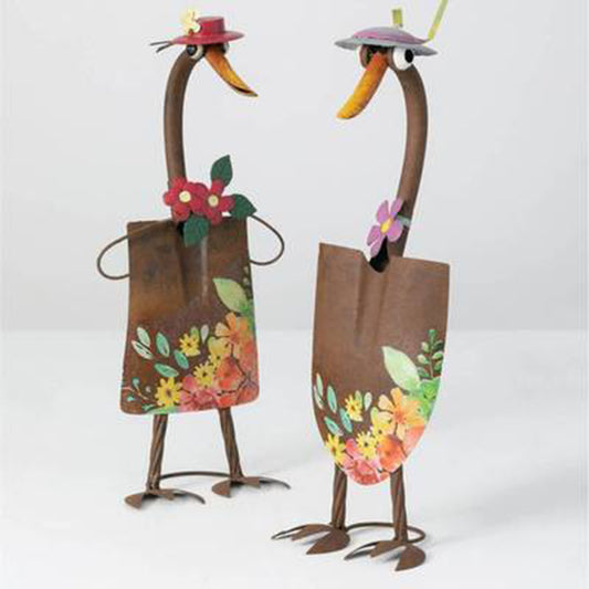 Pelle à canard mignonne, Pelle King, Division, Ornements, Art déco