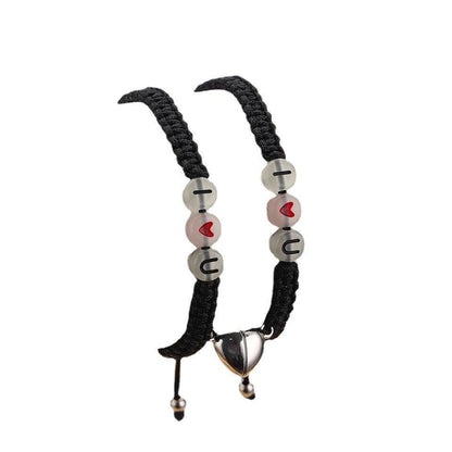Bracelet Lettre Lumineuse ILOVEYOU - LUXARAH