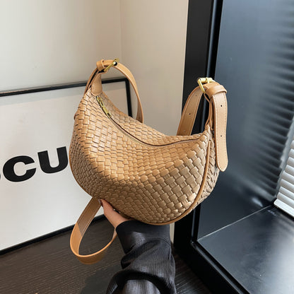 Sac à bandoulière décontracté en forme de boulette