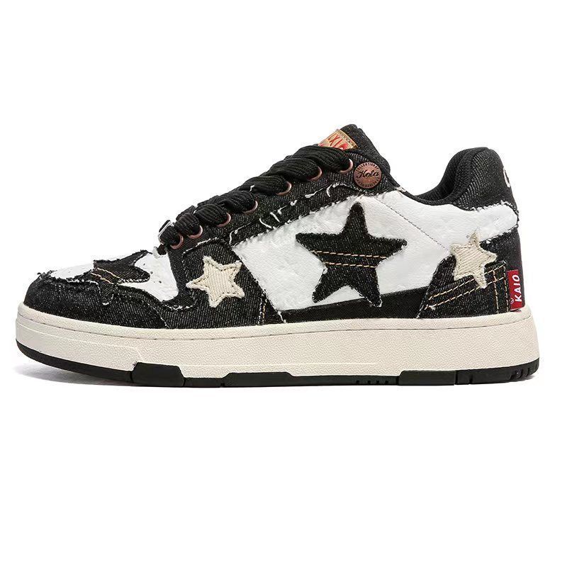 Chaussures de course basses à plateforme pour hommes et femmes, polyvalentes et tendance - LUXARAH