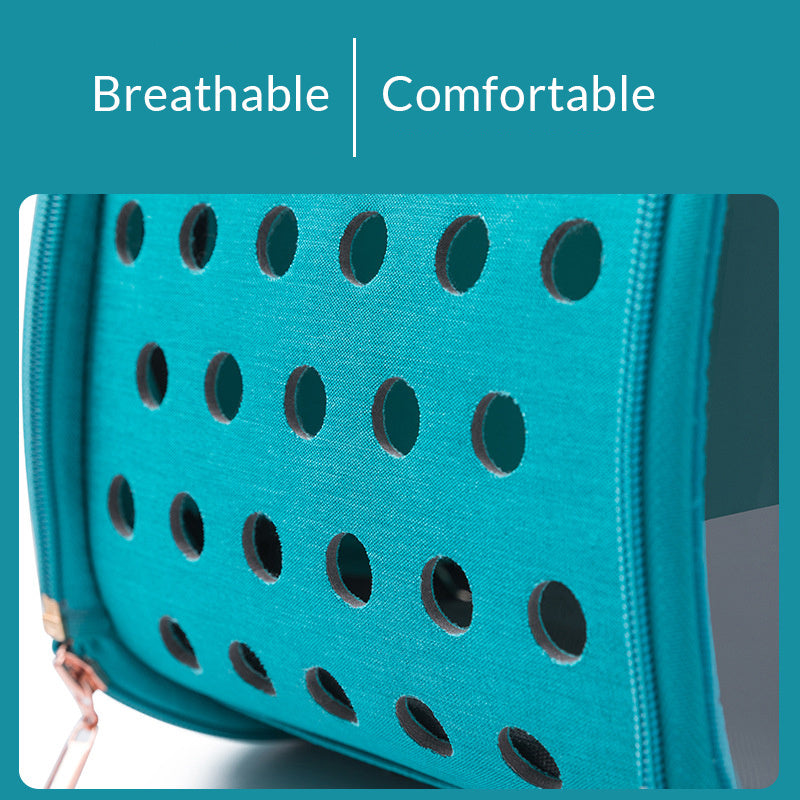 Sac à dos transparent pour chien et chat - LUXARAH