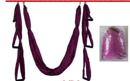Hamac de yoga, balançoire de yoga, hamac de fitness, hamac de yoga aérien, accessoires de yoga - LUXARAH