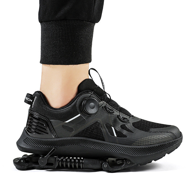Chaussures de course Black, mécaniques, Power Marathon - LUXARAH