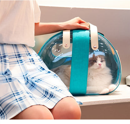 Sac à dos transparent pour chien et chat - LUXARAH