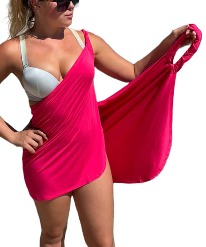 Maillot de bain une pièce uni pour femme, grande taille, dos nu