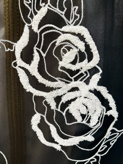 Robes à broderies pour femmes, tempérament et mode - LUXARAH