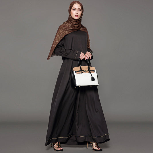 Robes décontractées de couleur unie - LUXARAH