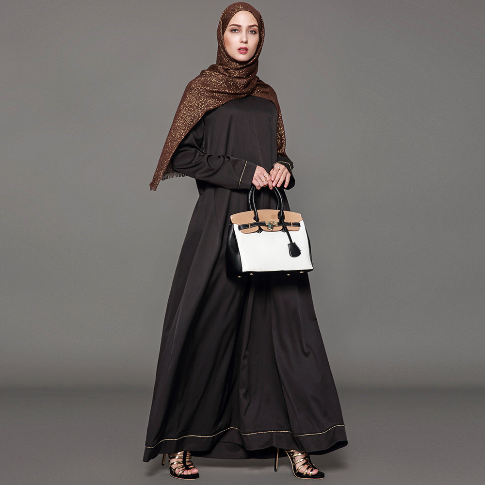 Robes décontractées de couleur unie - LUXARAH